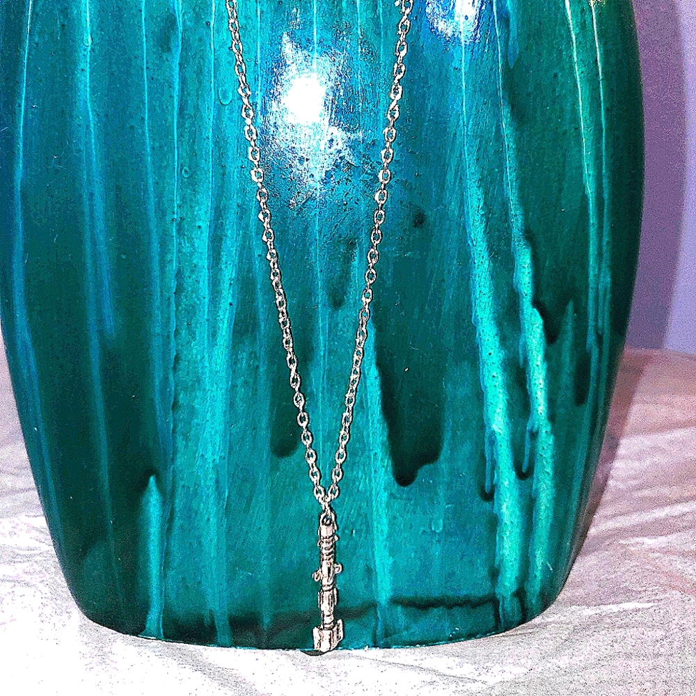 Dr. Who necklace